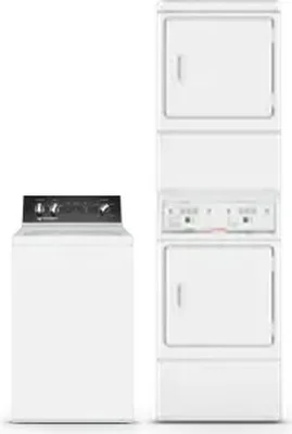 Side by Side Washer & Dryer Set